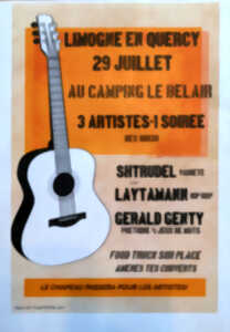 photo Concert au camping Bel Air : Ched'O'Brod
