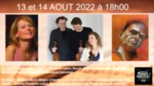 La Musica in Audacia -  « Peindre au parc » et « Mélodie bucolique » au château Royal d'Amboise