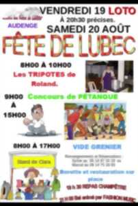 photo Fête de Lubec et vide grenier
