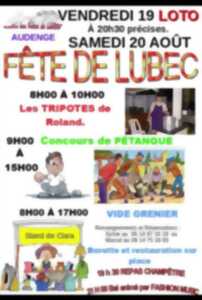 Fêtes de Lubec : vide grenier, tournois de pétanque et repas champêtre