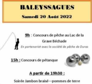 photo Fête du village à Baleyssagues