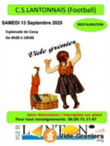 Vide grenier C.S.Lantonnais Football