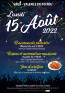 Fête du 15 août à Vaux