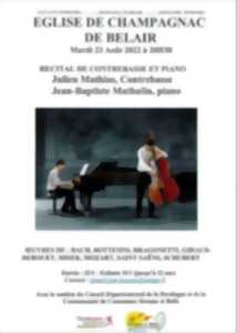 photo Récital violon et piano