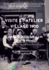 photo Village 1900 - musique mécanique