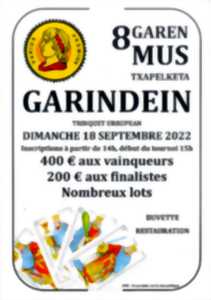 Tournoi de carte MUS