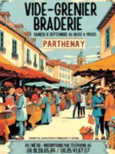 photo Vide-grenier et braderie des commerçants