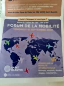 Forum de la mobilité à Saint-Quentin