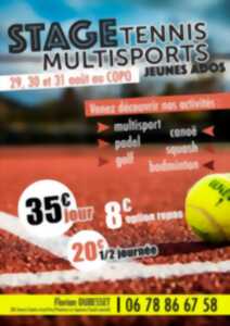 Stages de tennis multisports jeunes ados