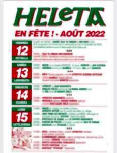 HELETA EN FÊTE AOÛT 2022