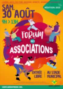 photo Forum des associations à St-Laurent