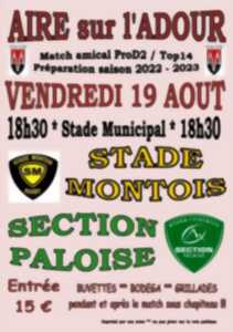Section paloise VS Stade Montois