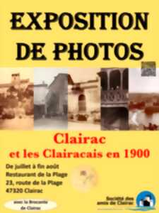 photo Exposition Clairac 1900