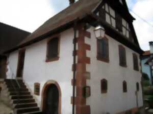 Visite guidée d'une maison du XVIIIe siècle typique des Vosges du Nord