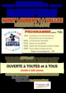 photo Olympiades du Rampeau St Laurent La Vallée