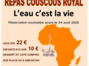 photo Repas couscous royal au profit du Burkina Faso