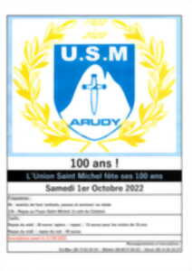 100 ans de l'Union Saint-Michel