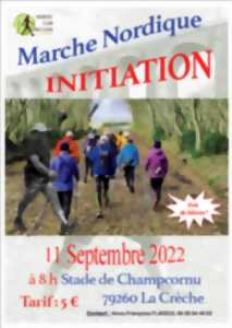 Initiation Marche Nordique - La Crèche