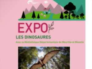 photo EXPOSITION LES DINOSAURES