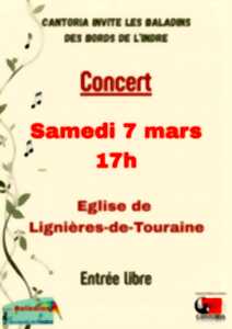 photo Concert à l'église Saint Martin de Lignières de Touraine