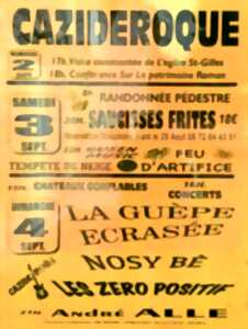 photo Cazideroque en fête : jour 2