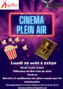 Cinema en plein air  - Aiguillon