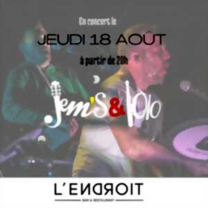 Concert : Jem's et Lolo