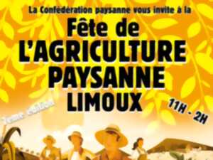 FÊTE DE L'AGRICULTURE PAYSANNE