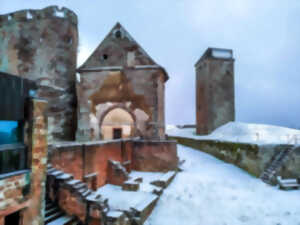 photo Noël au château de Lichtenberg