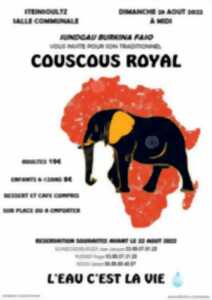 photo Traditionnel coucous royal au profit du Burkina Faso