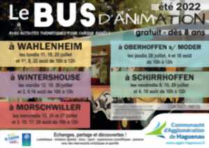 Bus d'animation