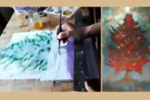 photo Ateliers - Découverte de la peinture sous verre pour enfants