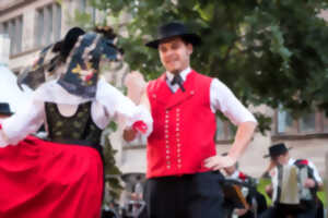 photo L'été à Strasbourg - Folklore alsacien