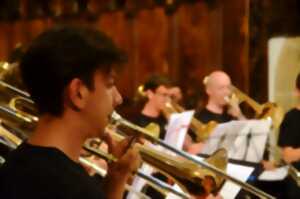 Concert de l'académie musicale de trombone
