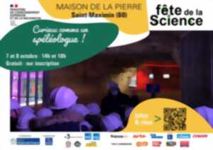 photo Fête de la Science | Exploration des souterrains : curieux comme un expert cavités !