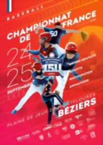 photo CHAMPIONNAT DE FRANCE DE BASEBALL