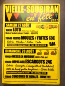 photo Fêtes de Vielle Soubiran