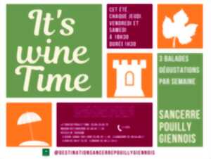 photo It's Wine Time en bord de Loire