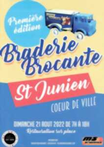 Première édition de la Braderie-Brocante Saint Junien Coeur de Ville