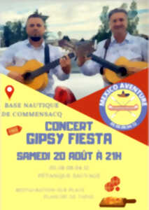 Concert gipsy  fiesta