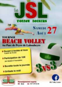 Tournois Beach volley