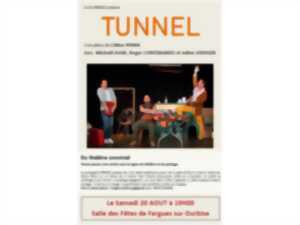 Tunnel, pièce de théâtre de la Cie MEMSO