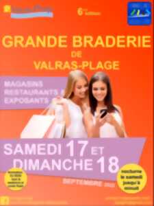 GRANDE BRADERIE DE VALRAS-PLAGE