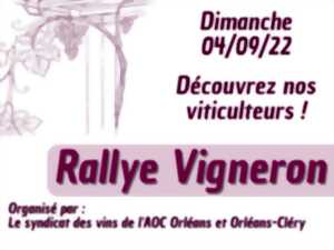 Rallye Vigneron
