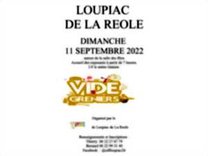 Vide grenier