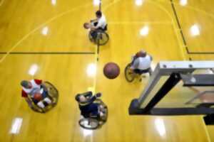 photo Rencontre : Basket handisport
