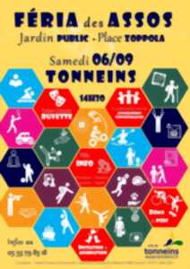 photo Féria des associations Tonneinquaises