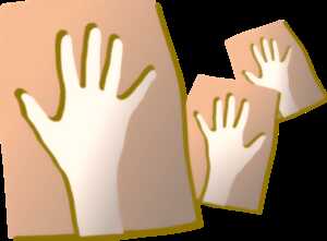 photo Atelier : empreintes dans la terre