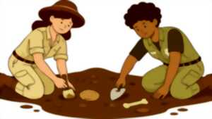 photo Atelier : Archéologie pour les petits