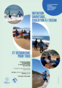 photo Initiation au sauvetage pour tous organisé par le Bidart Océan Club.